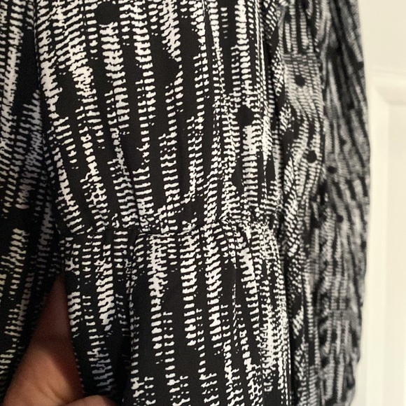 Leith New Pants Romper Tie Up Front - Picture 9 of 12